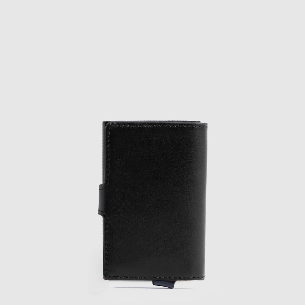 Portacarte uomo automatico "Piquadro x Ducati" Nero - Qshops (Piquadro)