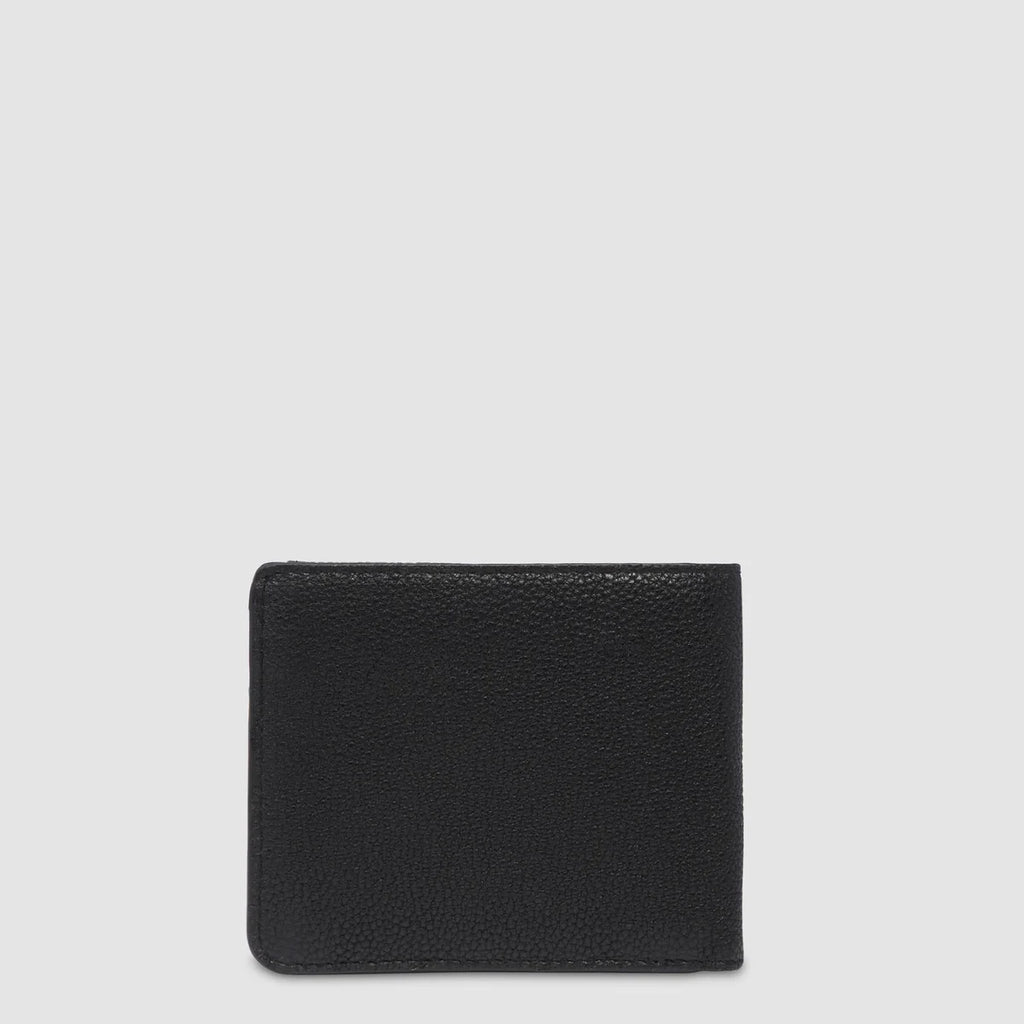 Portafogli uomo con portamonete Nero - Qshops (Piquadro)