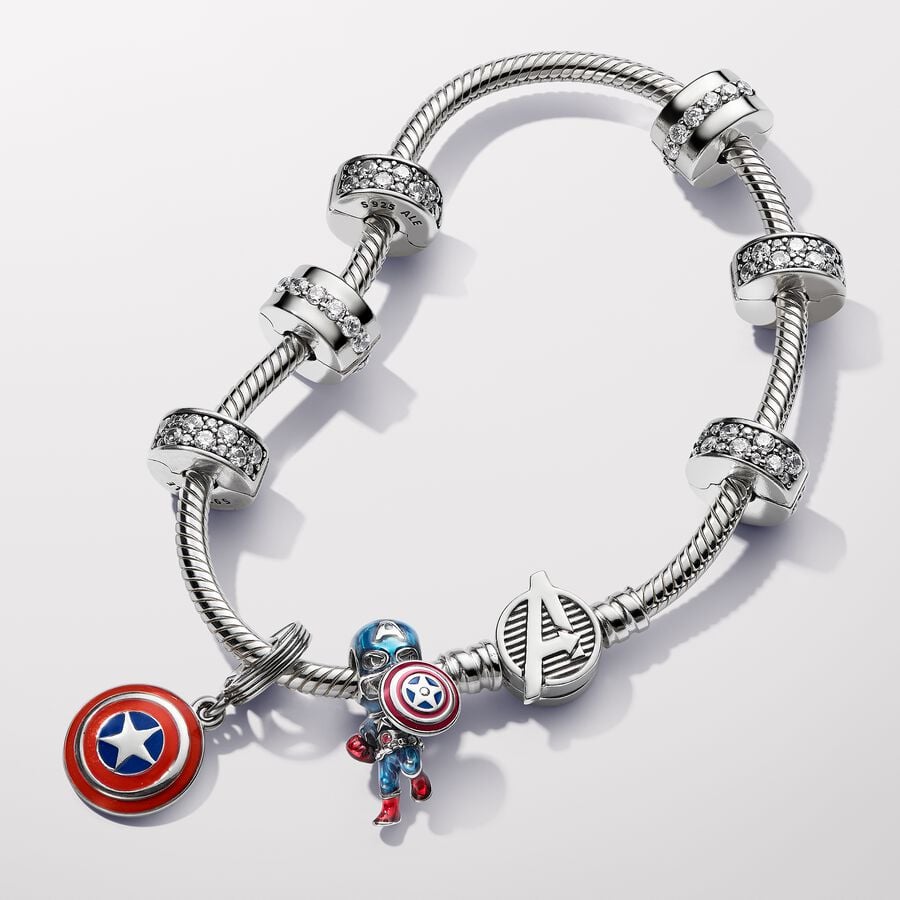 Marvel Avengers Captain America - Qshops (Pandora)