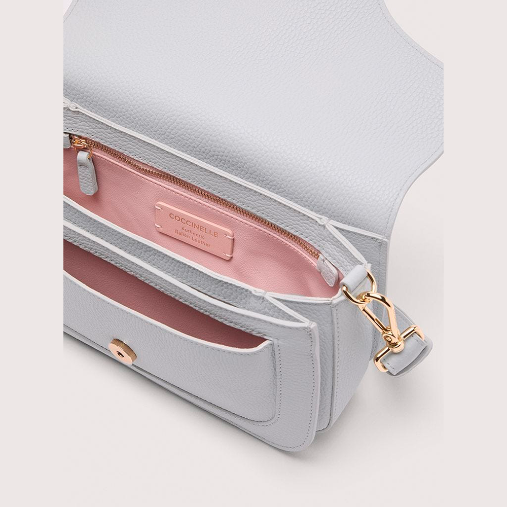 Coccinelle C-Me Medium Snow - Qshops (Coccinelle)