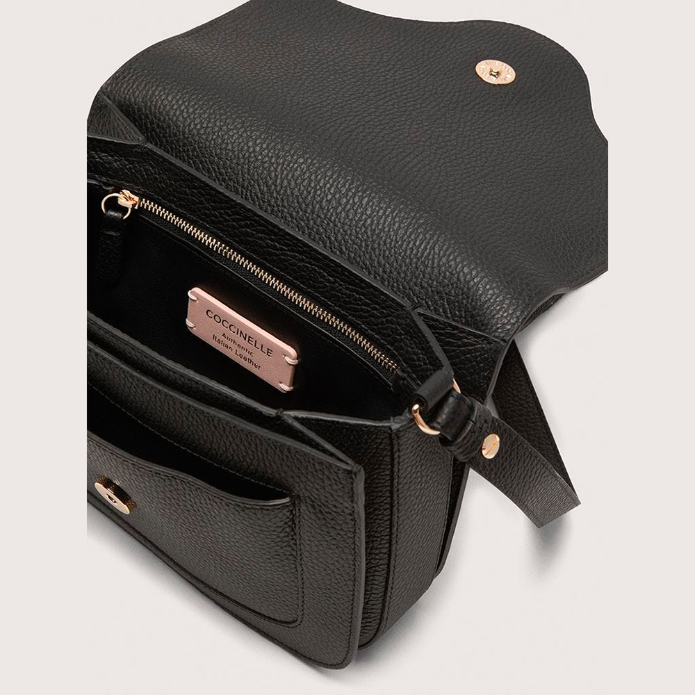 Coccinelle C-Me Small Noir - Qshops (Coccinelle)