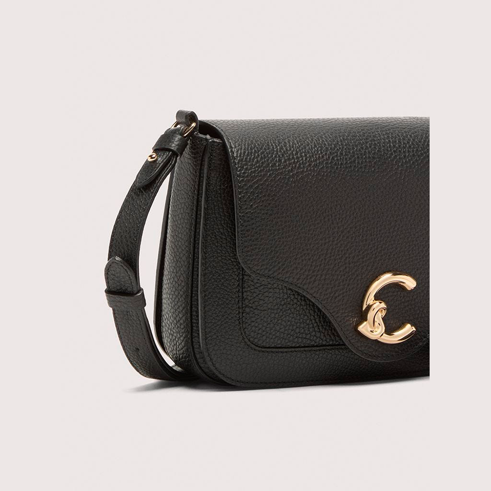 Coccinelle C-Me Small Noir - Qshops (Coccinelle)