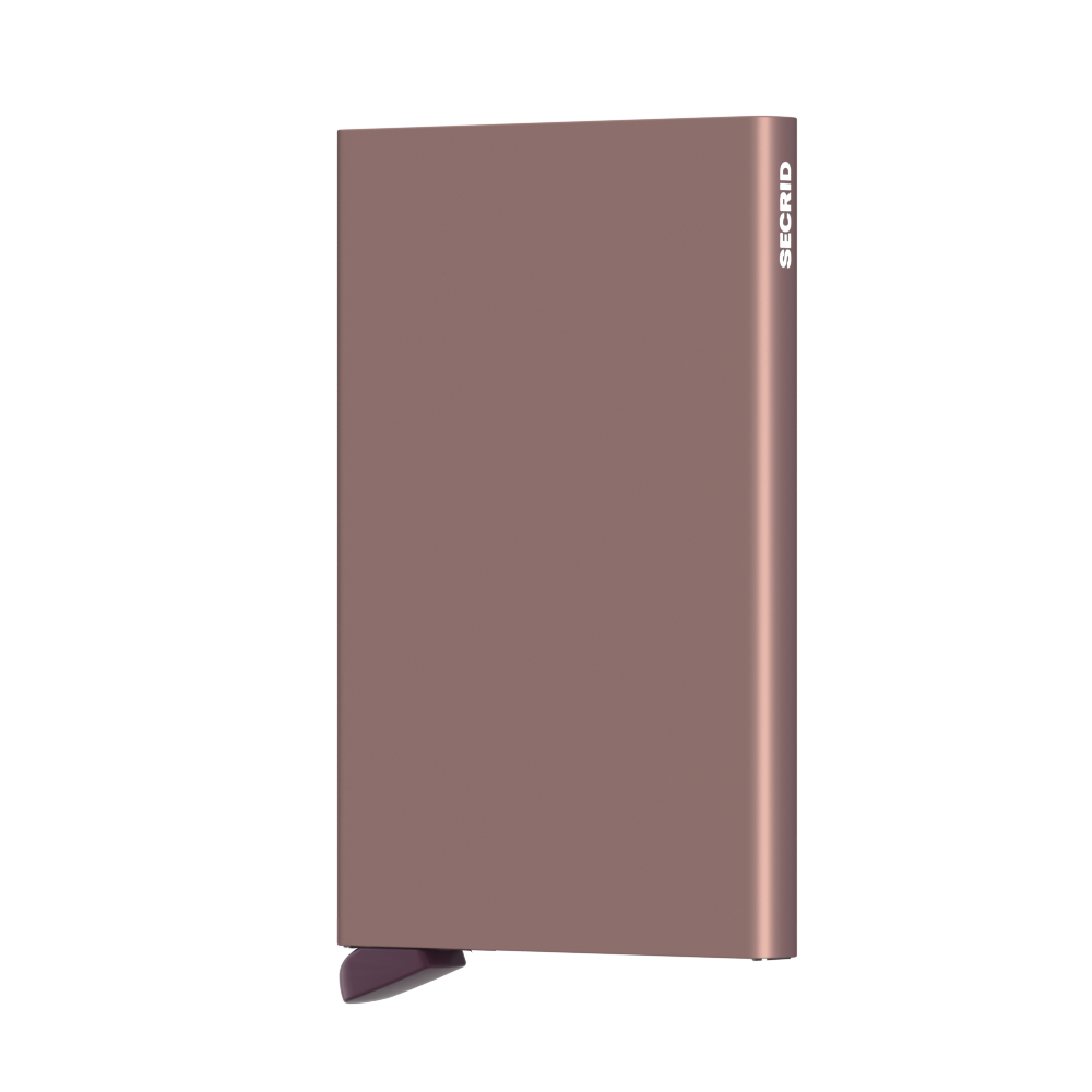 Cardprotector Color Rose - Qshops (Secrid)