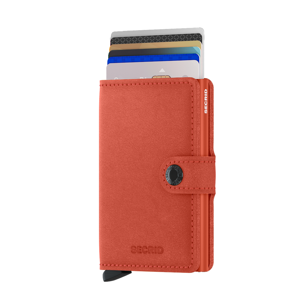 Miniwallet Style Original Orange - Qshops (Secrid)