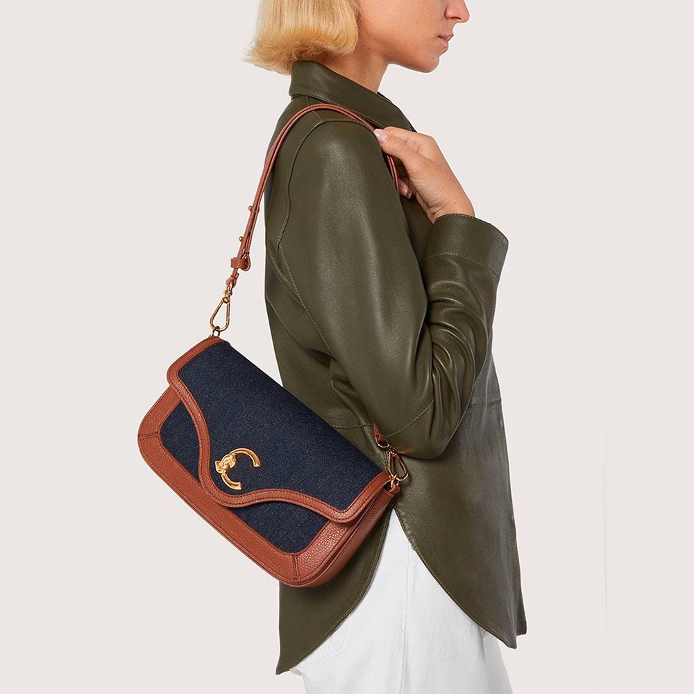 Coccinelle C-Me Denim Medium - Qshops (Coccinelle)