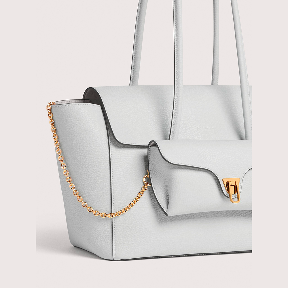 Coccinelle Double Beat large Snow - Qshops (Coccinelle)