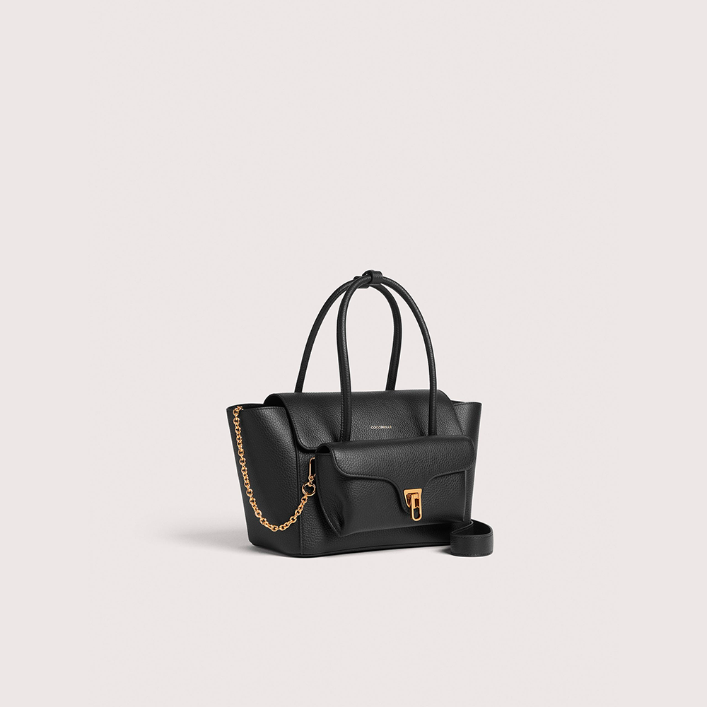 Coccinelle Double Beat medium Noir - Qshops (Coccinelle)