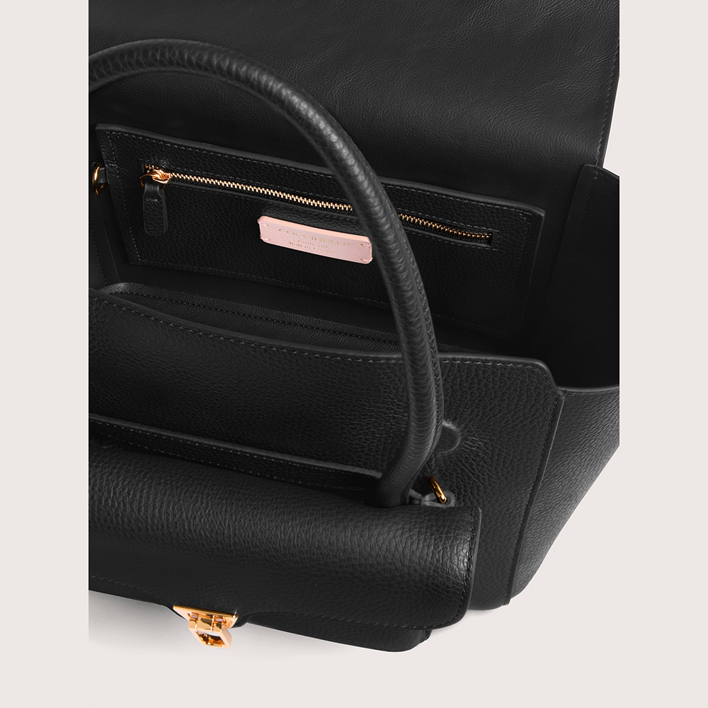 Coccinelle Double Beat medium Noir - Qshops (Coccinelle)