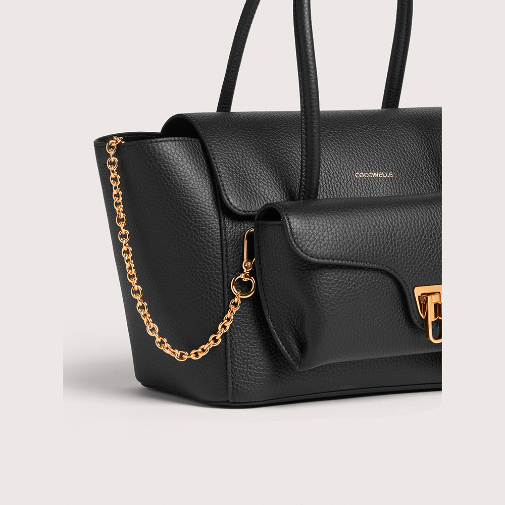 Coccinelle Double Beat medium Noir - Qshops (Coccinelle)