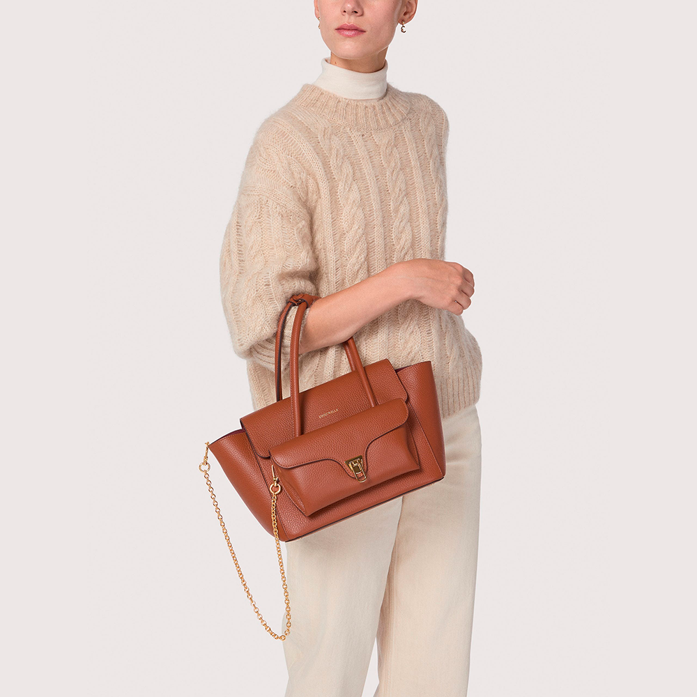 Coccinelle Double Beat medium Noir - Qshops (Coccinelle)