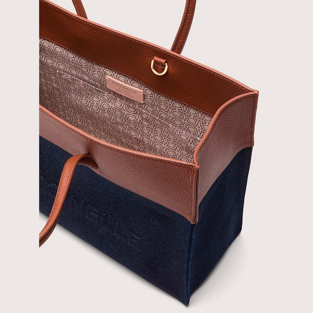 Coccinelle Myrtha Denim Medium - Qshops (Coccinelle)