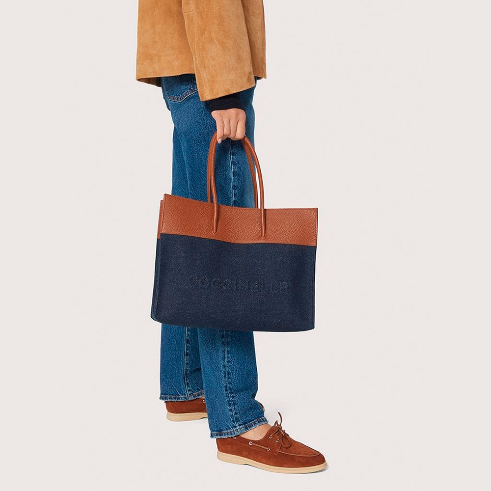 Coccinelle Myrtha Denim Medium - Qshops (Coccinelle)