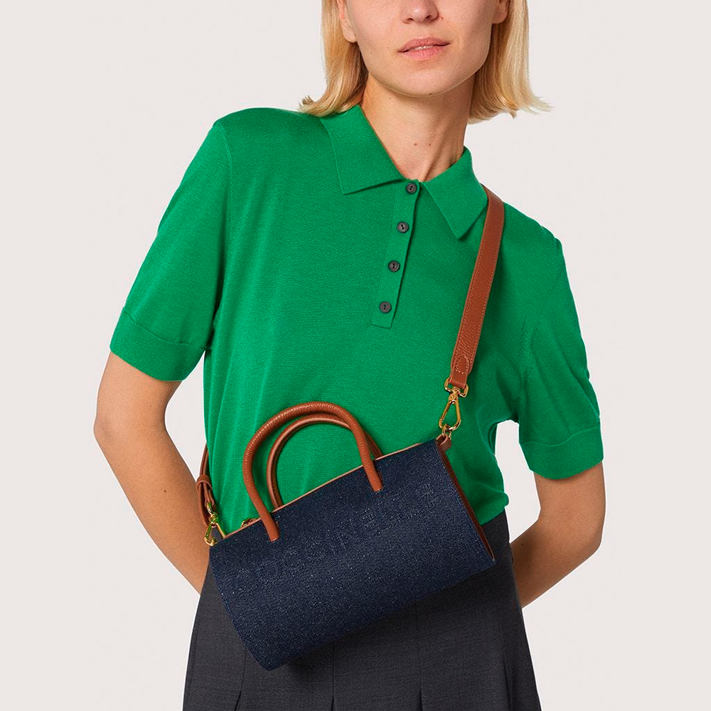 Coccinelle Myrtha Denim Small - Qshops (Coccinelle)