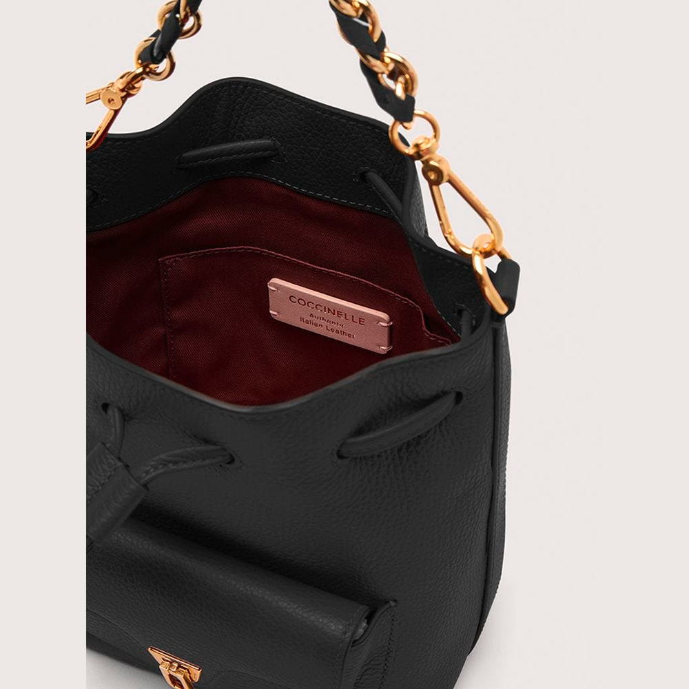 Coccinelle Beat generation Small Noir - Qshops (Coccinelle)