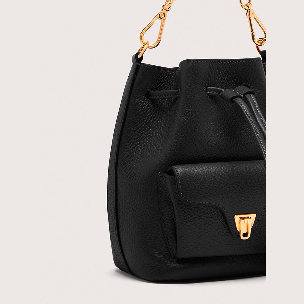 Coccinelle Beat generation Small Noir - Qshops (Coccinelle)