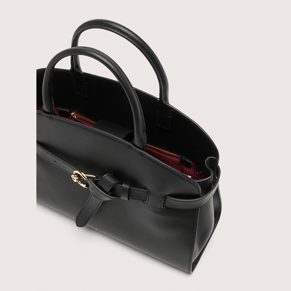 Coccinelle Sabine Medium Noir - Qshops (Coccinelle)