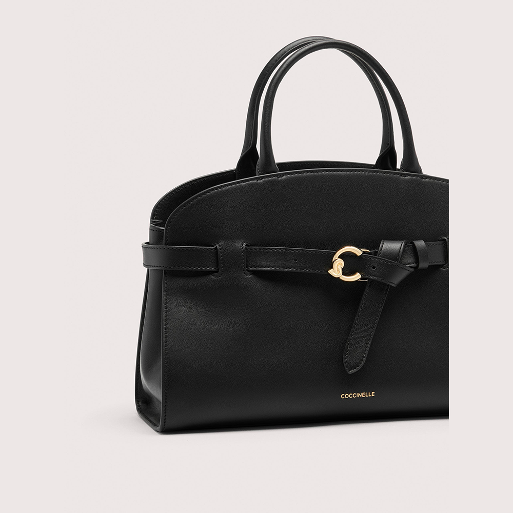 Coccinelle Sabine Medium Noir - Qshops (Coccinelle)