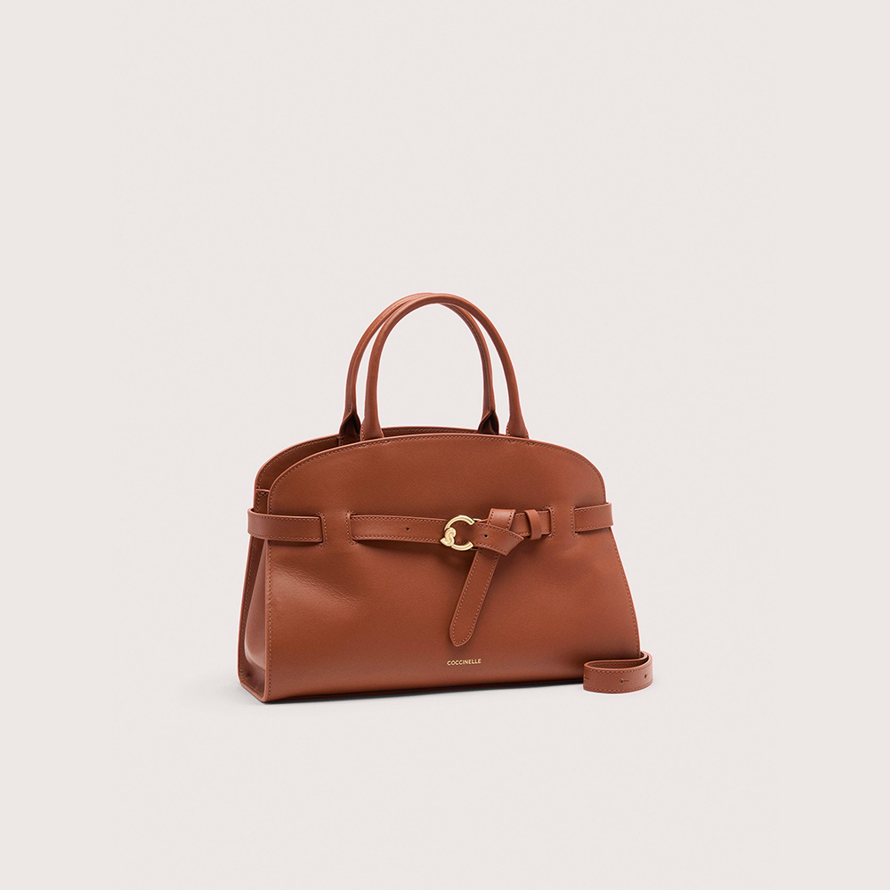 Coccinelle Sabine Medium Cognac - Qshops (Coccinelle)