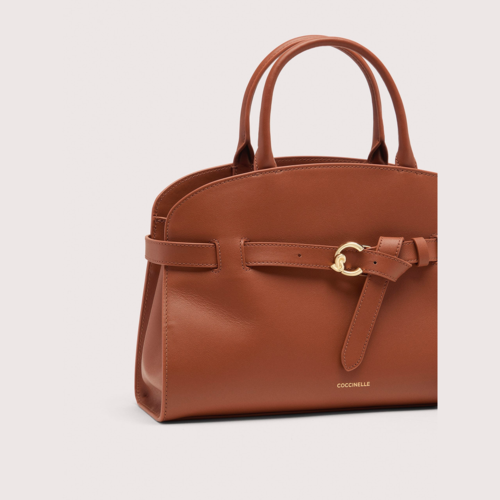 Coccinelle Sabine Medium Cognac - Qshops (Coccinelle)