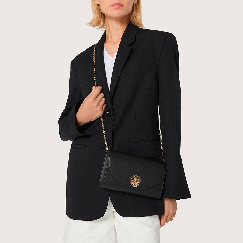 Coccinelle Nikla Smooth Small Noir - Qshops (Coccinelle)