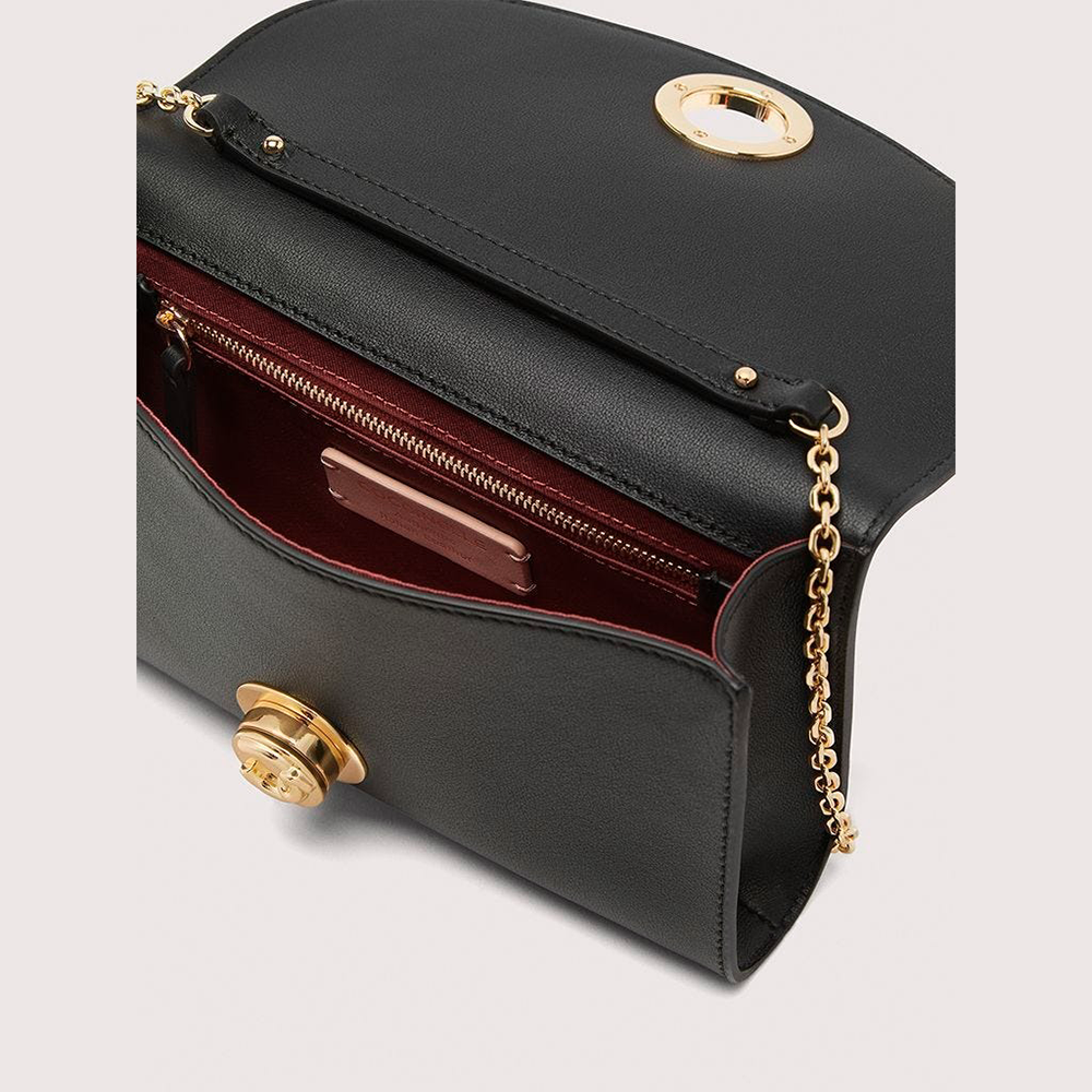 Coccinelle Nikla Smooth Small Noir - Qshops (Coccinelle)