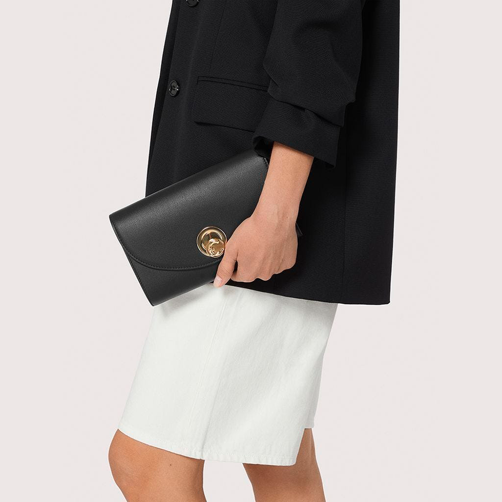 Coccinelle Nikla Smooth Small Noir - Qshops (Coccinelle)