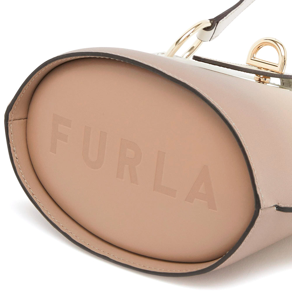 Unica Furla - Borsa A Tracolla Mini Toni Marshmallow - Qshops (Furla)