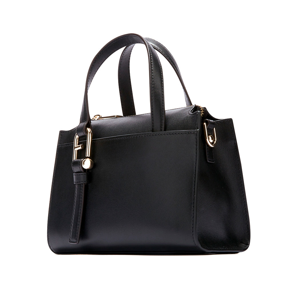 Furla Nuvola Borsa Boston S Nero - Qshops (Furla)