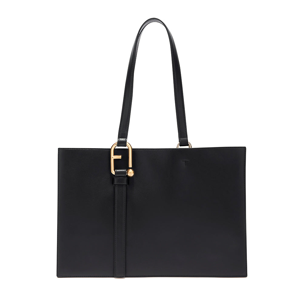 Furla Nuvola Borsa Shopping L Nero - Qshops (Furla)