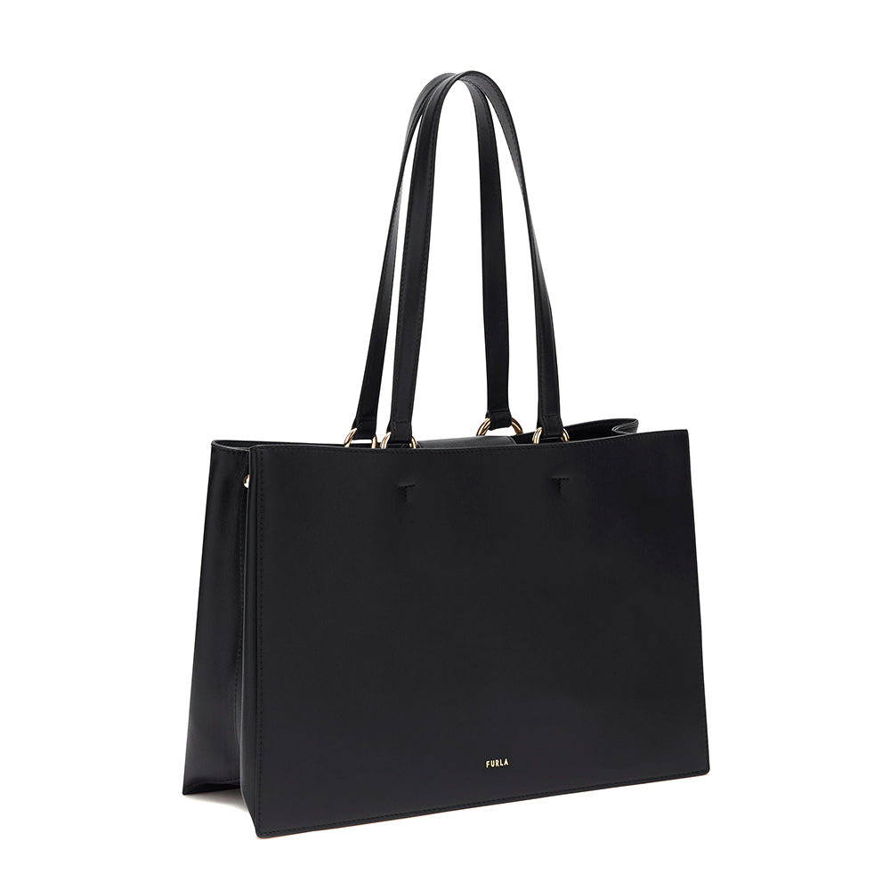 Furla Nuvola Borsa Shopping L Nero - Qshops (Furla)