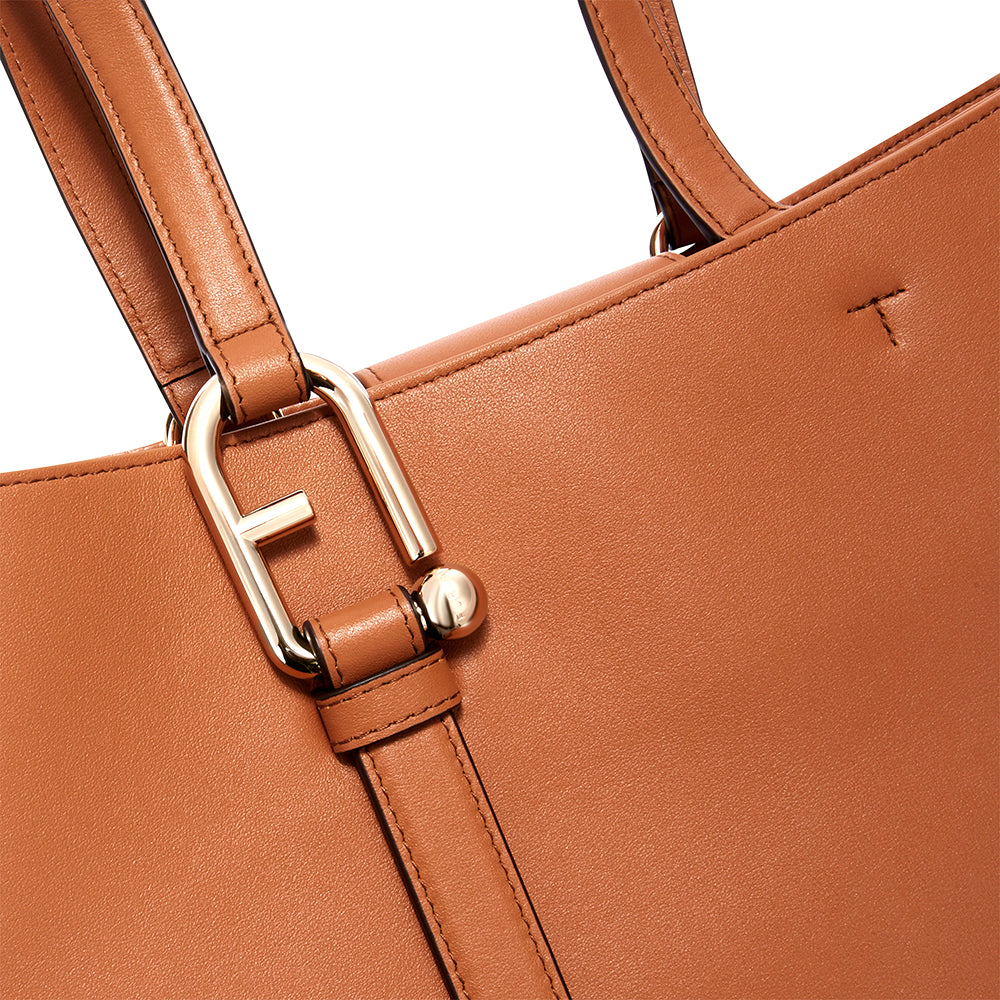 Furla Nuvola Borsa Shopping L Brandy - Qshops (Furla)