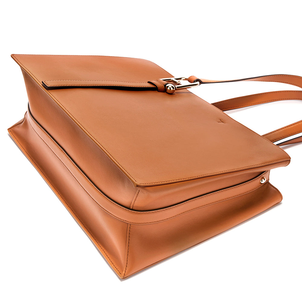 Furla Nuvola Borsa Shopping L Brandy - Qshops (Furla)