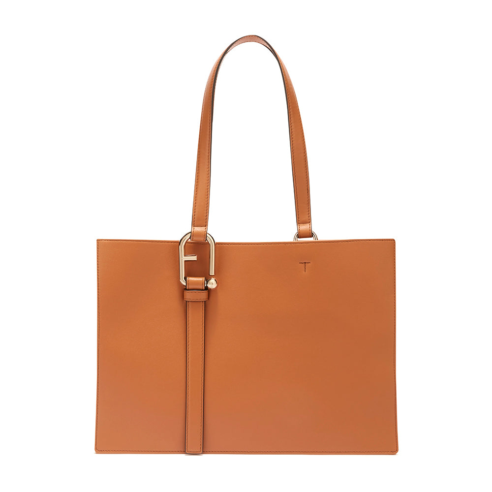 Furla Nuvola Borsa Shopping L Brandy - Qshops (Furla)