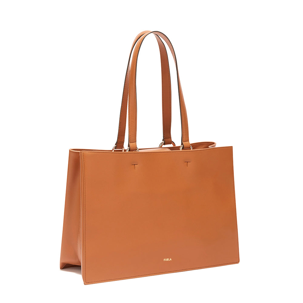 Furla Nuvola Borsa Shopping L Brandy - Qshops (Furla)