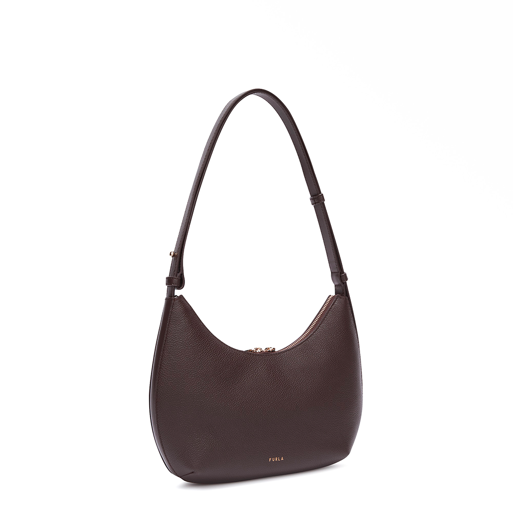 Furla Goccia Borsa A Spalla S Cioccolato - Qshops (Furla)