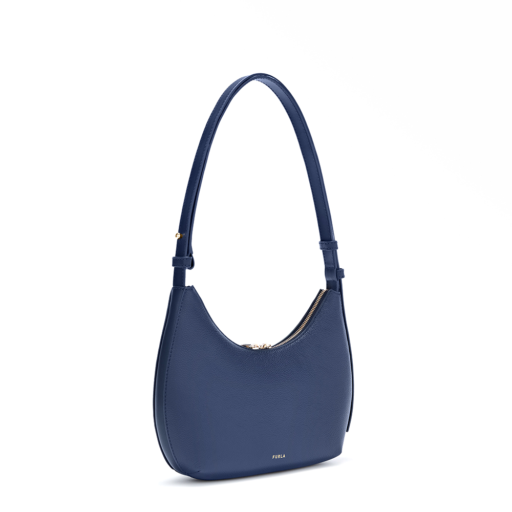 Furla Goccia Borsa A Spalla S Blu Reale - Qshops (Furla)