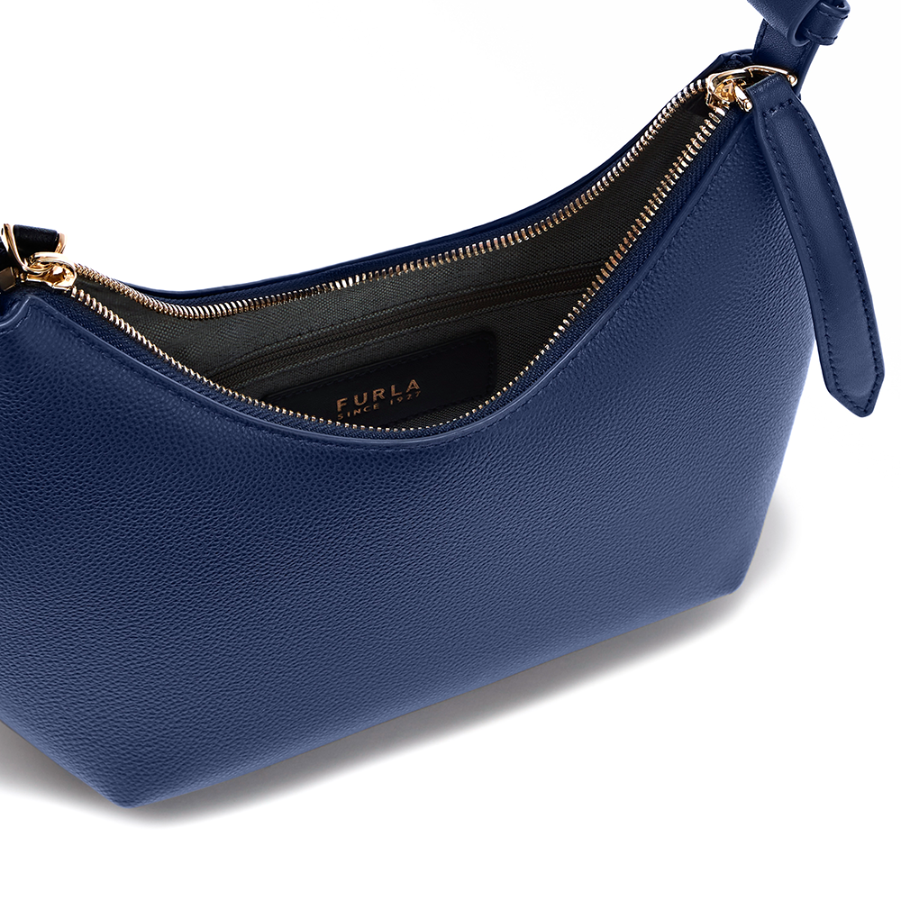 Furla Goccia Borsa A Spalla S Blu Reale - Qshops (Furla)