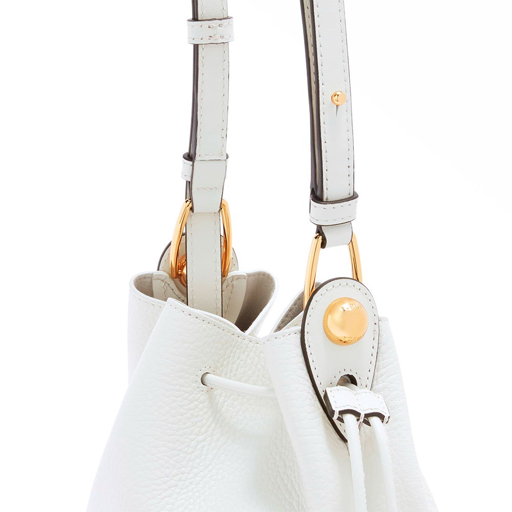 Furla Sfera Borsa A Secchiello Mini Panna - Qshops (Furla)