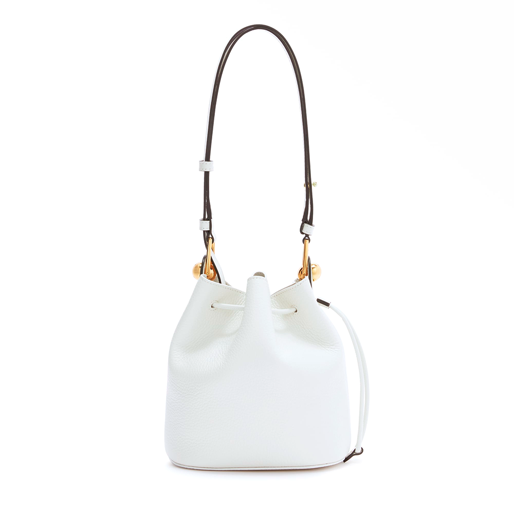 Furla Sfera Borsa A Secchiello Mini Panna - Qshops (Furla)