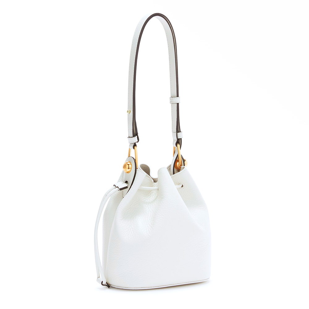 Furla Sfera Borsa A Secchiello Mini Panna - Qshops (Furla)