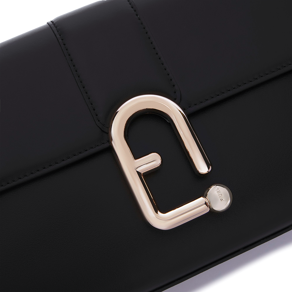 Furla Urban Borsa A Tracolla S Nero - Qshops (Furla)