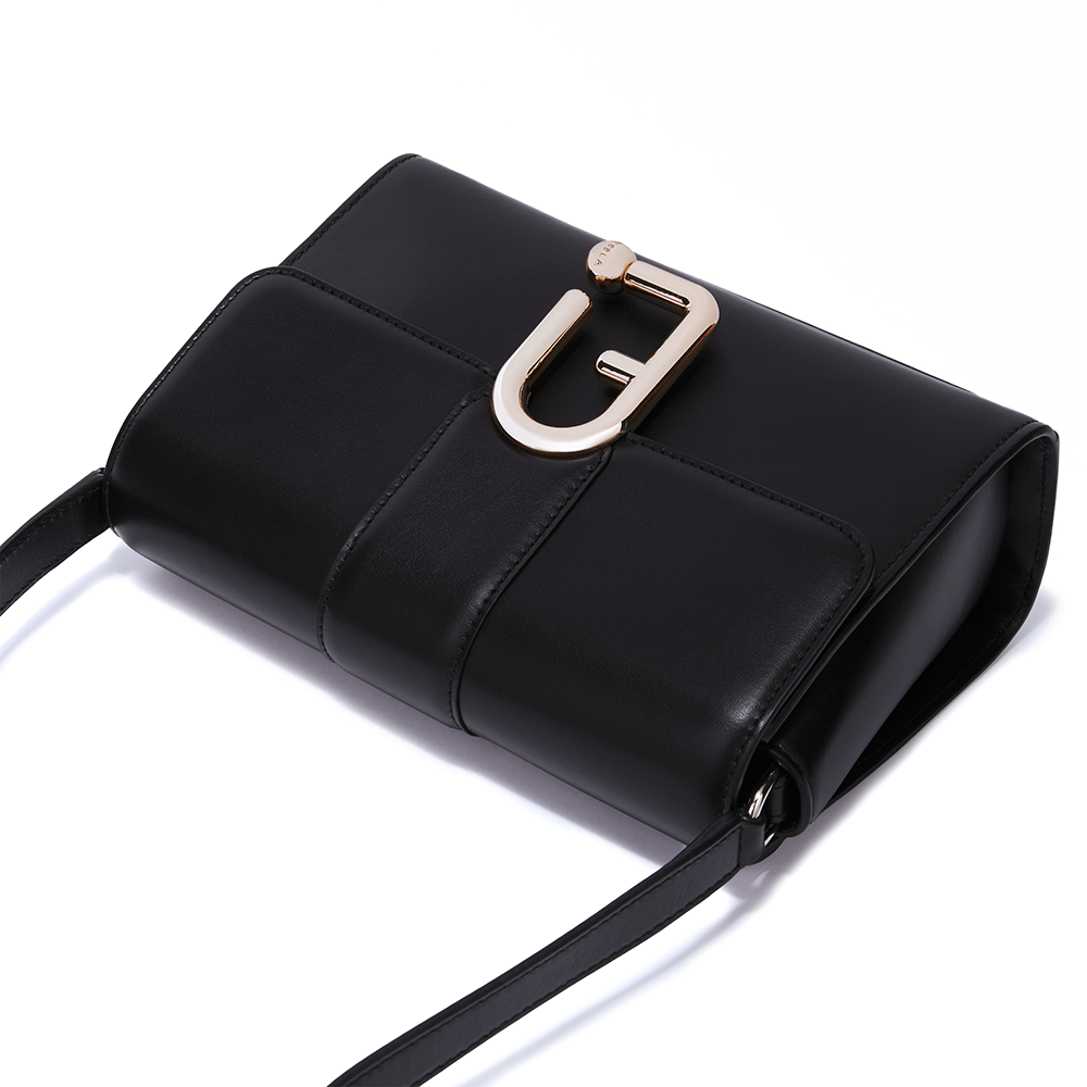 Furla Urban Borsa A Tracolla S Nero - Qshops (Furla)