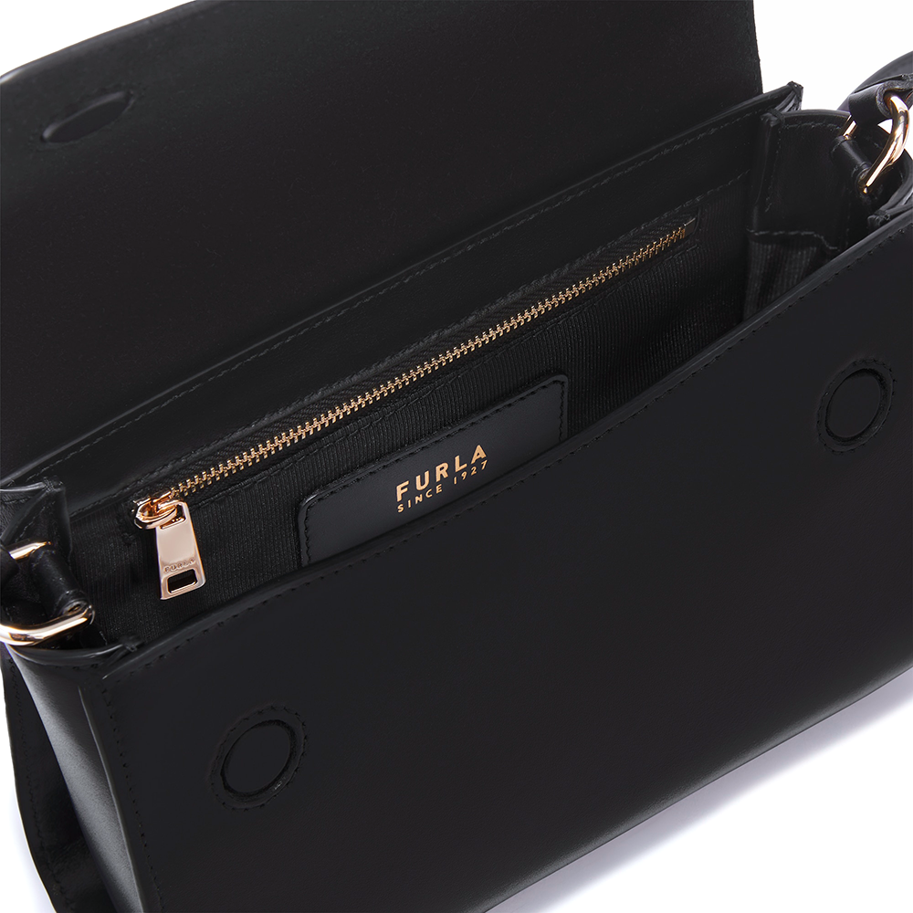 Furla Urban Borsa A Tracolla S Nero - Qshops (Furla)