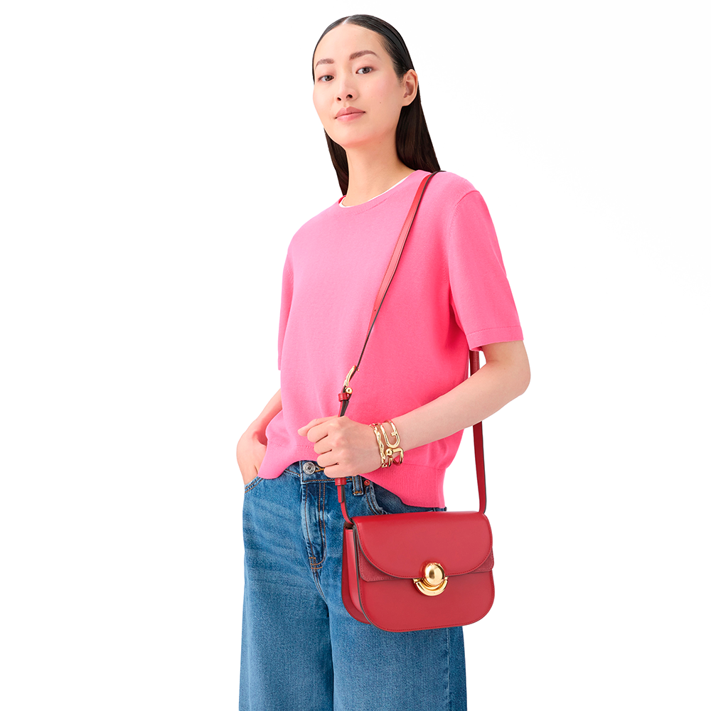 Furla Sfera Borsa A Tracolla MINI Lacca - Qshops (Furla)