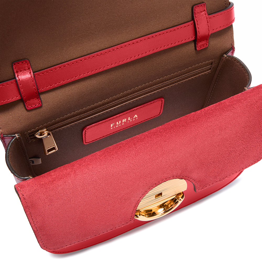 Furla Sfera Borsa A Tracolla MINI Lacca - Qshops (Furla)