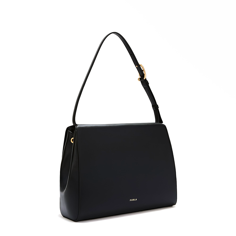Furla Domus Borsa A Spalla M Nero - Qshops (Furla)