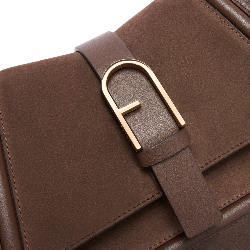 Furla Flow Borsa A Mano M Toni Espresso - Qshops (Furla)