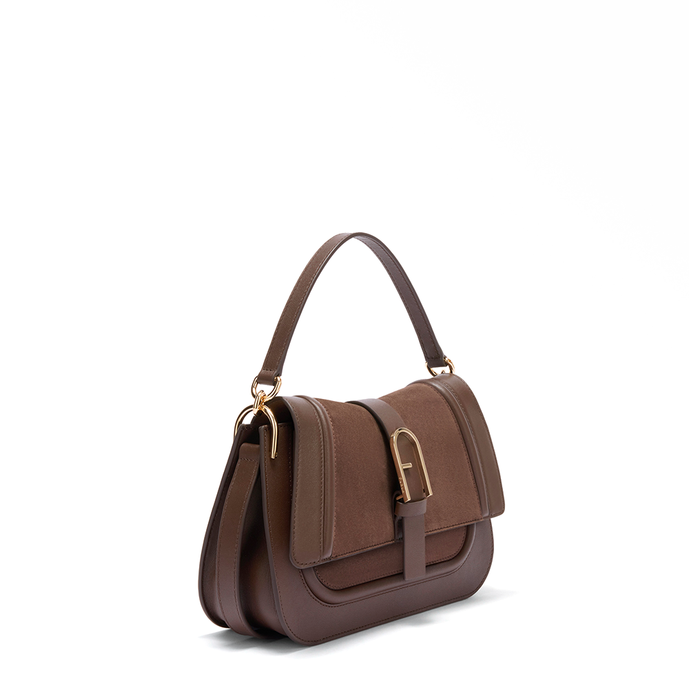Furla Flow Borsa A Mano M Toni Espresso - Qshops (Furla)