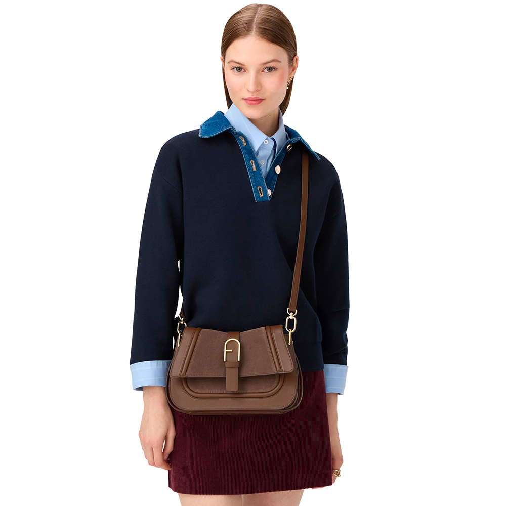 Furla Flow Borsa A Mano M Toni Espresso - Qshops (Furla)