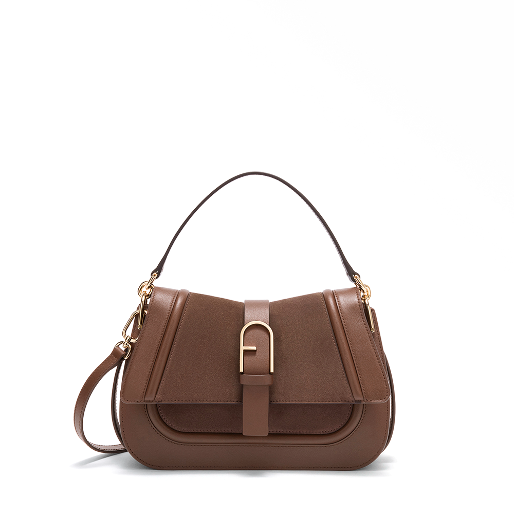Furla Flow Borsa A Mano M Toni Espresso - Qshops (Furla)